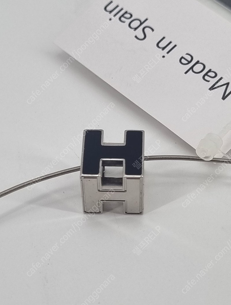 중고 에르메스목걸이, 에르메스펜던트--4