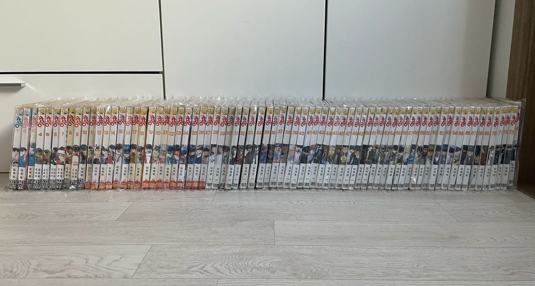 추억 소환 임재원 작가님 전설의 만화책 짱 1~74 완결--3