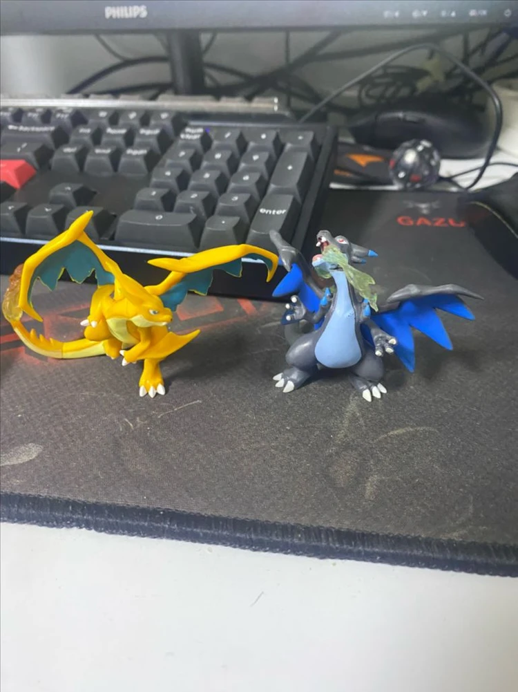 포켓몬 메가 리자몽 x,y tcg 피규어 이미지