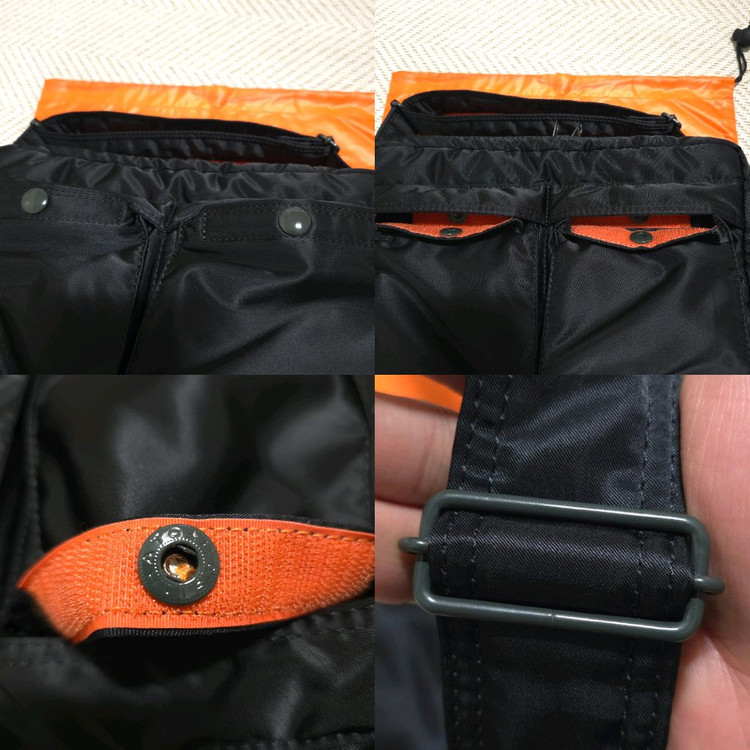 새상품급 요시다포터 탱커숄더백 L라지 622-78810 (popo360--3