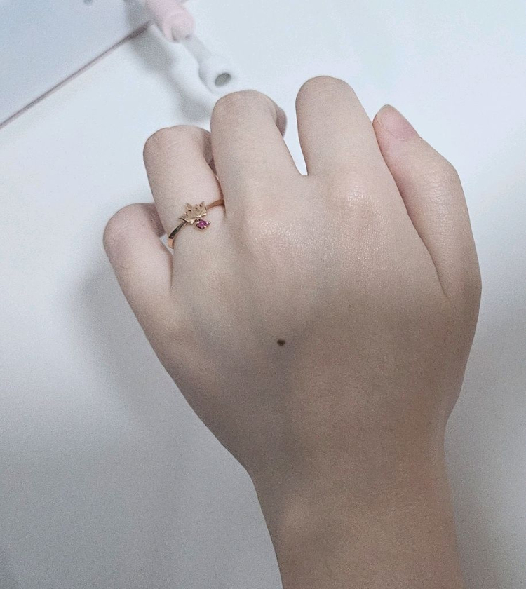 제이에스티나 14k 반지--1