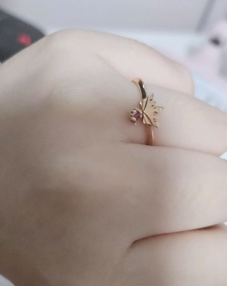 제이에스티나 14k 반지--2