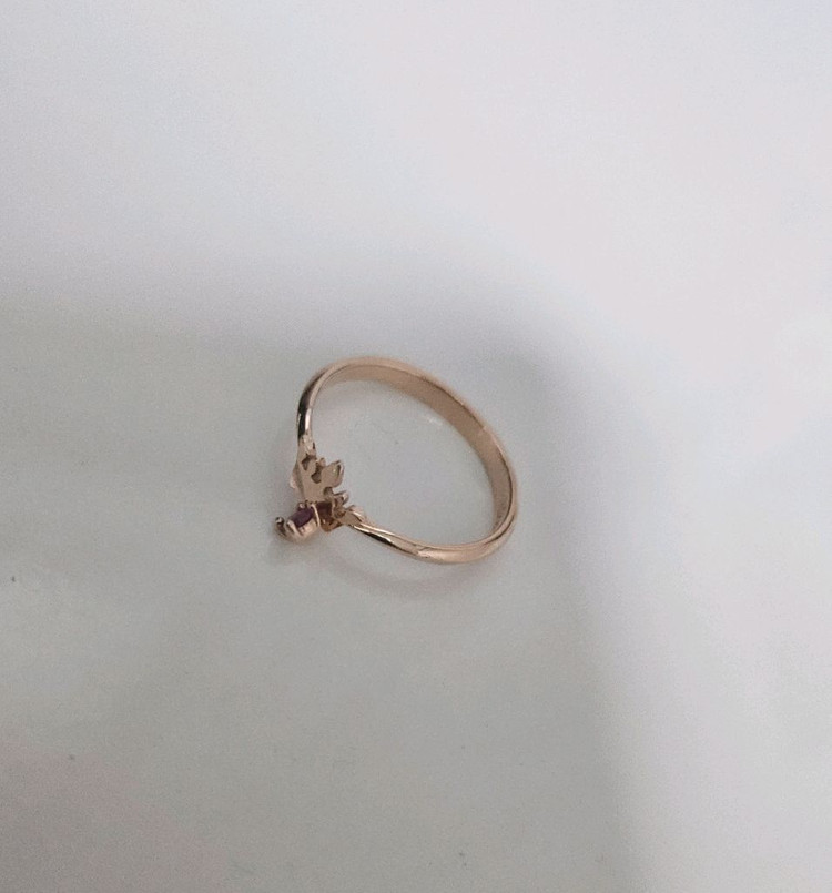 제이에스티나 14k 반지--4