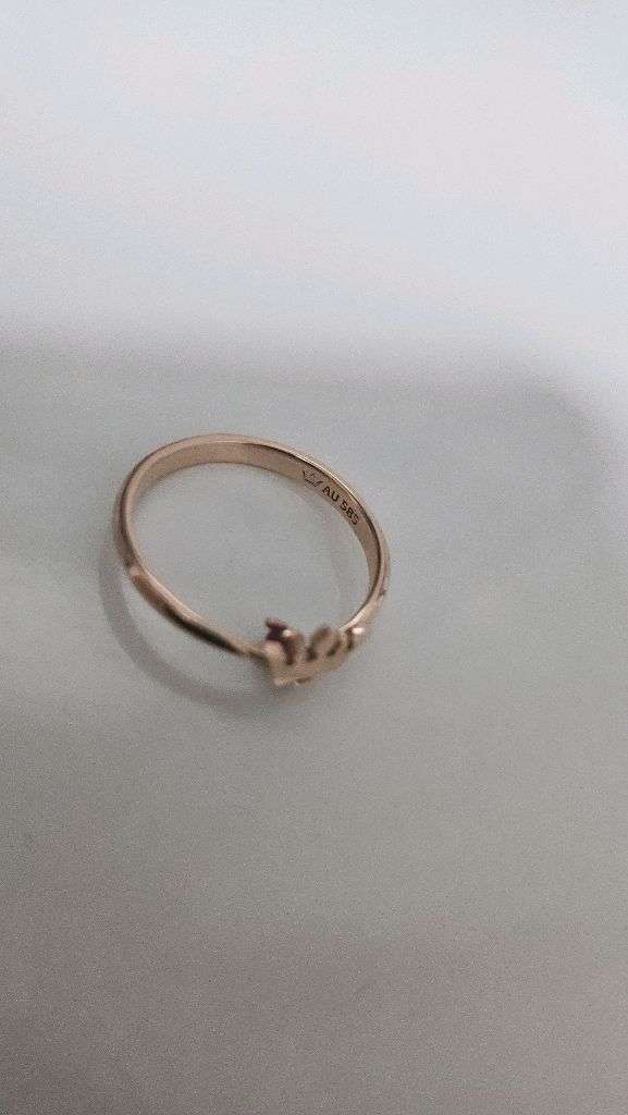 제이에스티나 14k 반지--5