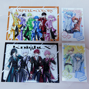 stpr 패밀리 페스 2026 애니메이트 특전 브로마이드 기사 나이트 X 암프탁 스토푸리 폴라 체키