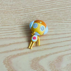 케로로중사 쿠루루 고전 관절 피규어 이미지