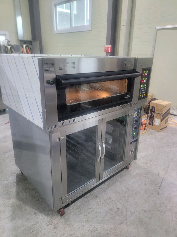 2매1단오븐 발효기세트--1