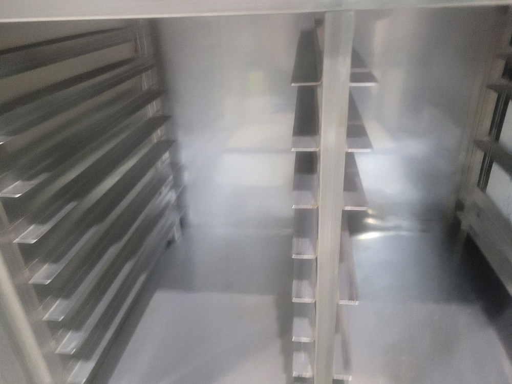 2매1단오븐 발효기세트--2