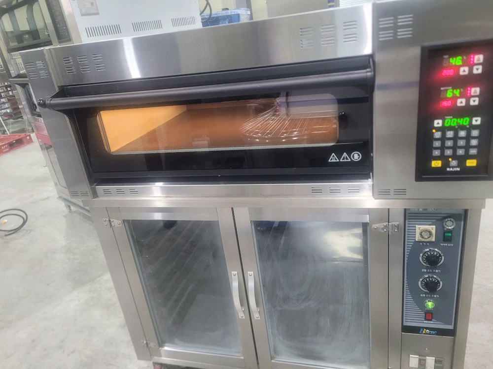 2매1단오븐 발효기세트--4