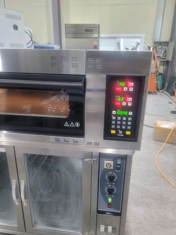 2매1단오븐 발효기세트--5