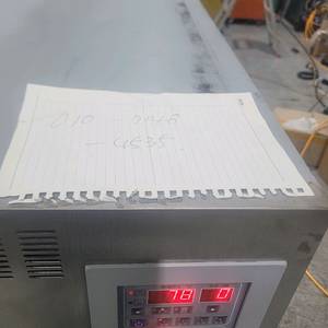 2매1단데크오븐