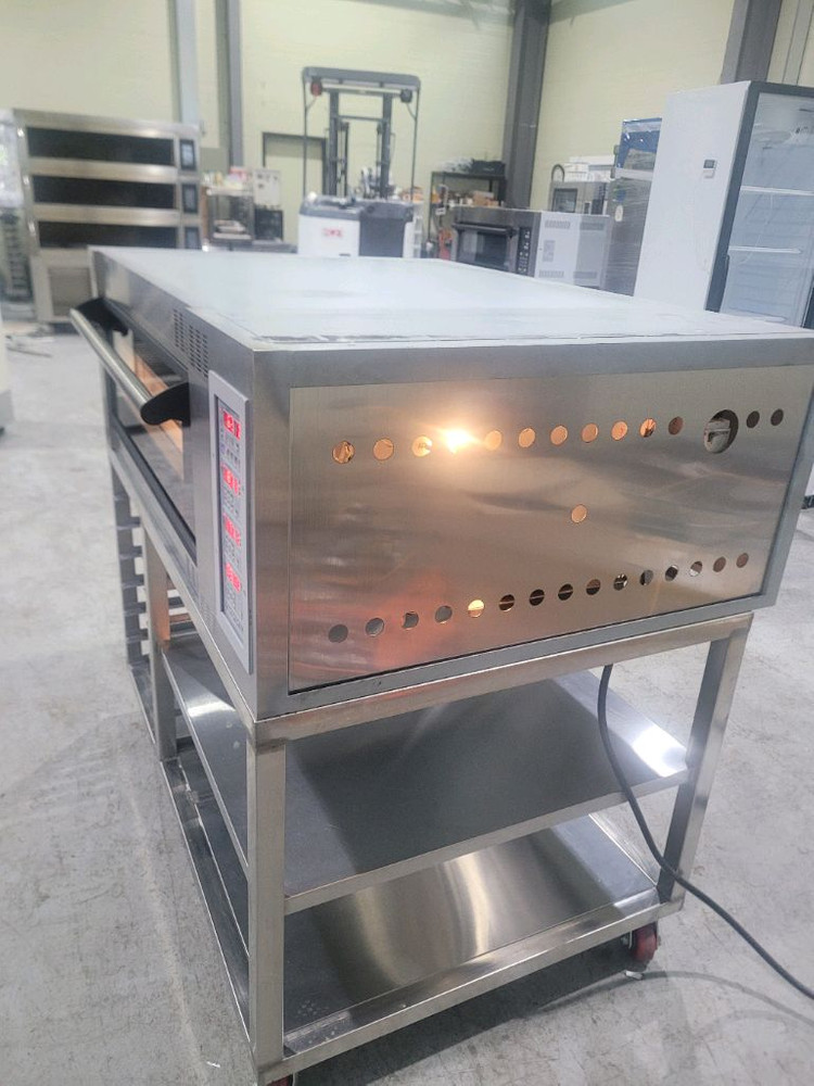 2매1단데크오븐--1