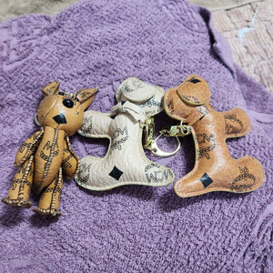 동물 캐릭터 키링 세트 엠씨엠