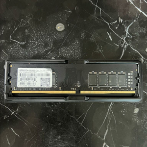 컴퓨터용 RAM 메모리(에센코어 클레브 DDR) 이미지