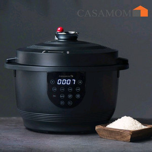 까사맘 전기 압력 가마솥 밥솥 압력솥 PC20T-01 최저가 새상품