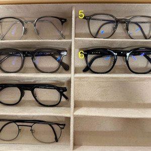 여러 안경 판매합니다. 알리오X, TVR1949, no7, 런드, KA52, KC89 이미지