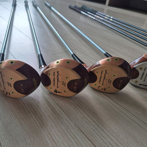 혼마 감나무 우드 골프채 일괄 이미지