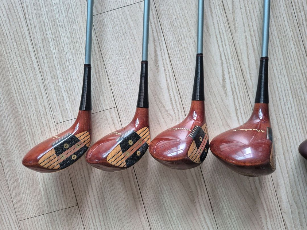 혼마 감나무 우드 골프채 일괄 이미지