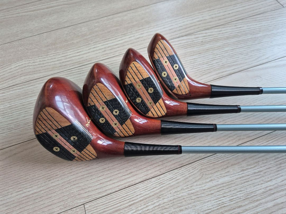 혼마 감나무 우드 골프채 일괄 이미지