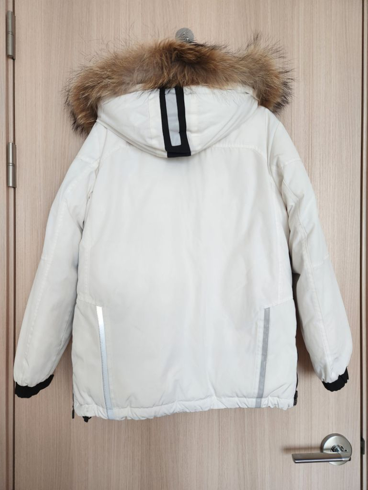 프랭크스톤안타티카 여자흰색패딩잠바90--4