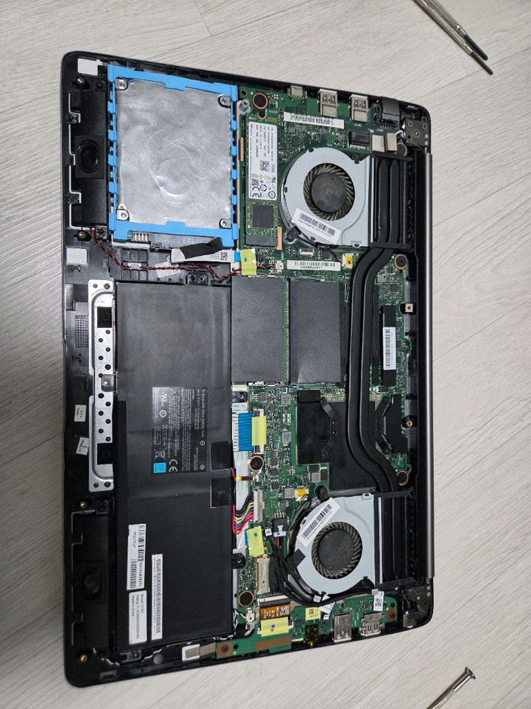 [메인보드고장] LG게이밍 울트라기어 i7 GTX1050 (15U780-PA70K)--2