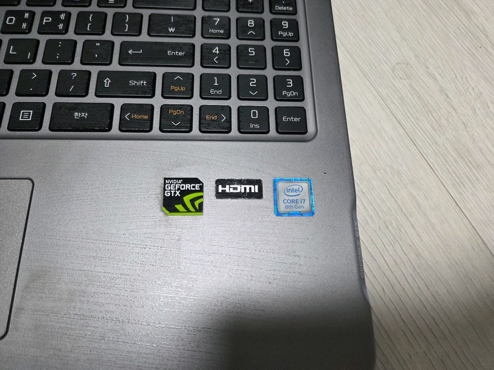 [메인보드고장] LG게이밍 울트라기어 i7 GTX1050 (15U780-PA70K)--3