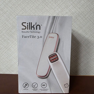 [미개봉] 실큰 페이스타이트 3.0 고주파마사지기