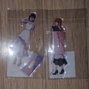 (현물)체인소맨 선샤인시티 프린스 호텔 콜라보 아크릴스탠드 레제 마키마