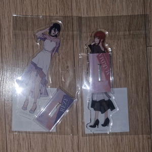 (현물)체인소맨 선샤인시티 프린스 호텔 콜라보 아크릴스탠드 레제 마키마