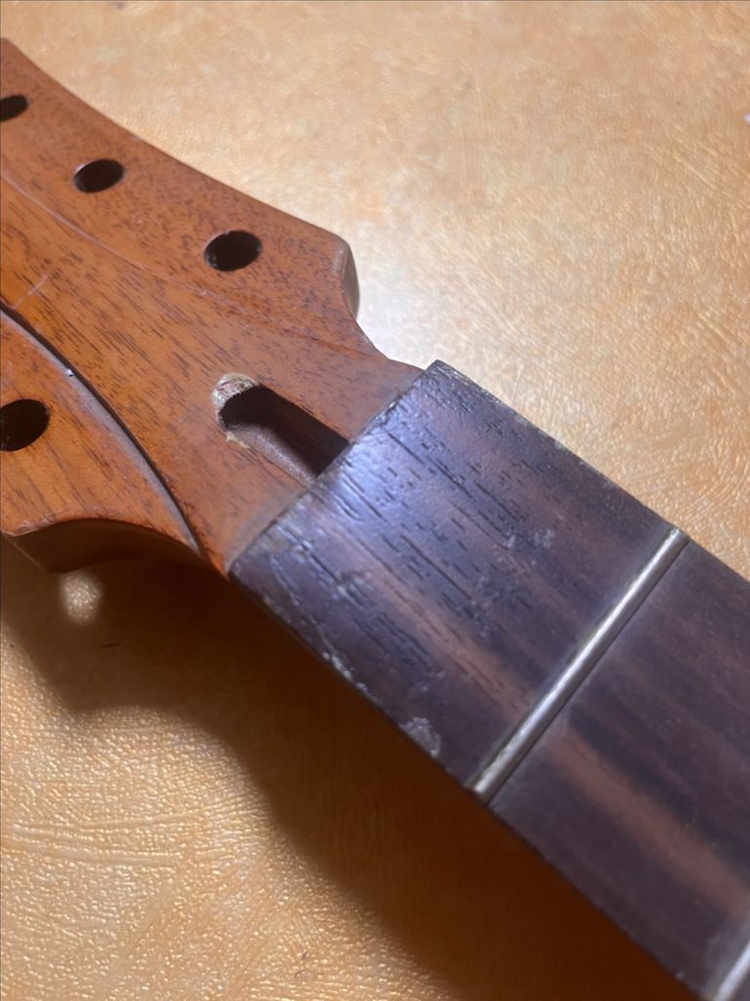 일렉기타 깁슨 용 스케일 넥 LAG 기타 넥 팝니다--1