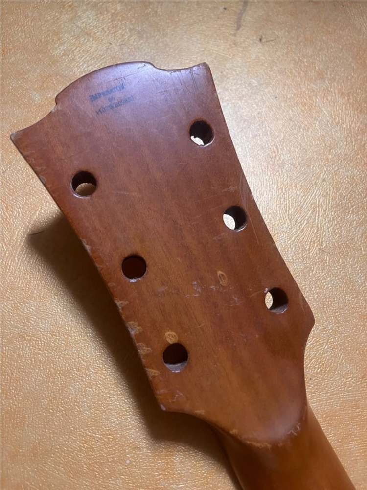 일렉기타 깁슨 용 스케일 넥 LAG 기타 넥 팝니다--4