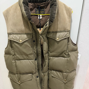 RRL 요크 립스탑 조끼패딩 베스트 M 사이즈 새제품 이미지