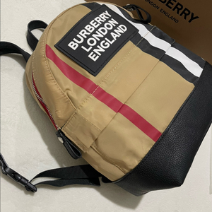 버버리키즈 백팩 아이콘 아플리케 백팩 버버리 빅로고 백팩 버버리키즈 책가방