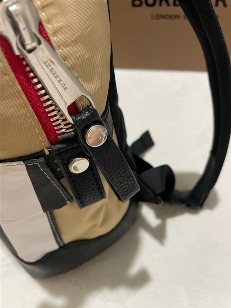 버버리키즈 백팩 아이콘 아플리케 백팩 버버리 빅로고 백팩 버버리키즈 책가방--4