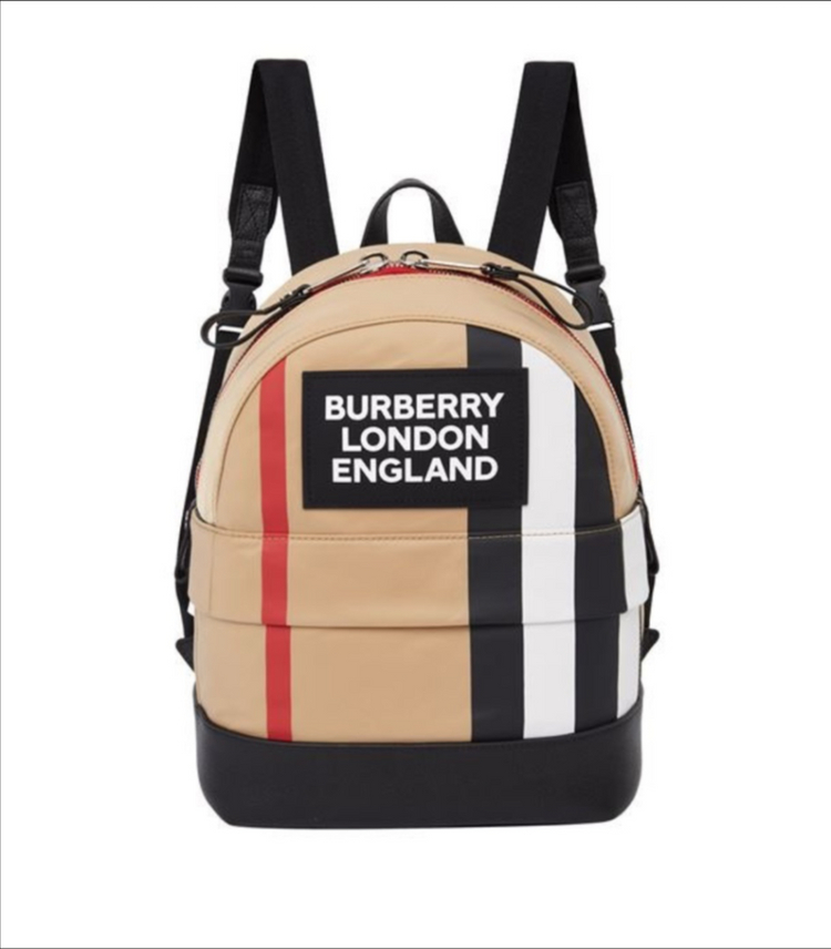 버버리키즈 백팩 아이콘 아플리케 백팩 버버리 빅로고 백팩 버버리키즈 책가방--6