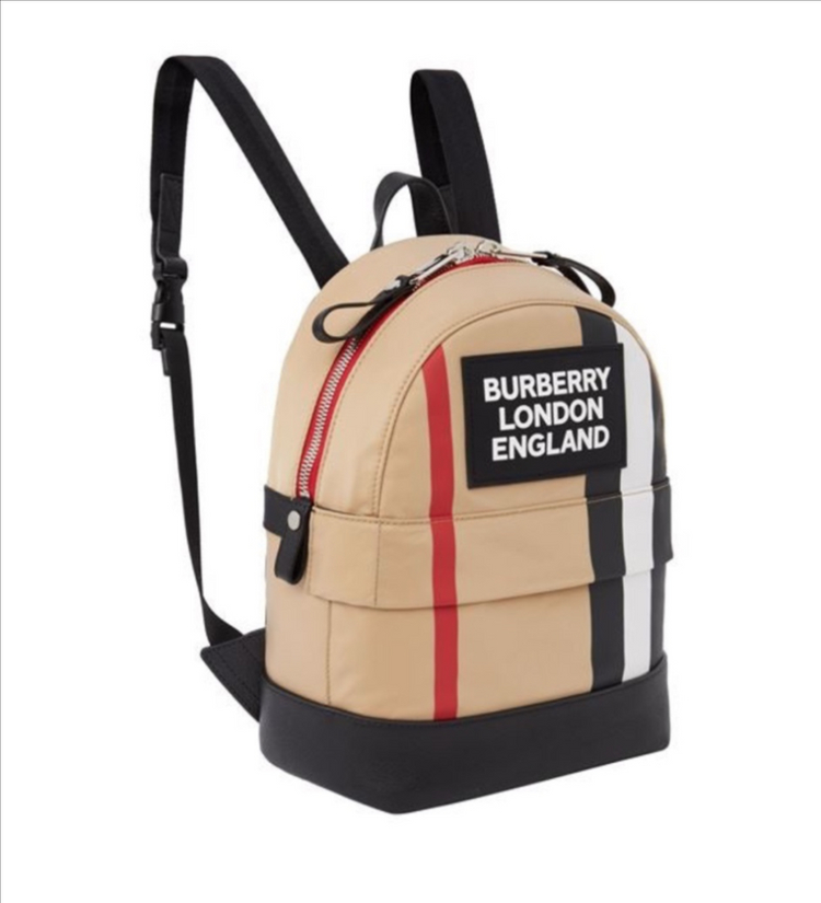 버버리키즈 백팩 아이콘 아플리케 백팩 버버리 빅로고 백팩 버버리키즈 책가방--7