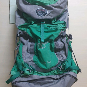 오스프리50리터 배낭 내놓습니다