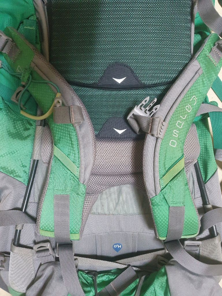 오스프리50리터 배낭 내놓습니다--2