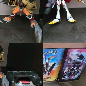 디지몬 피규어 오메가몬_워그레이몬-A상,B상 판매 하려고 합니다. 이미지