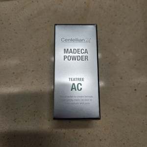 미개봉새상품센텔리안24 마데카 파우더 티트리 AC 양도급처판매