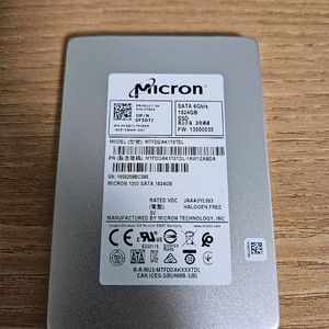 마이크론 1300 SATA SSD 1TB 이미지