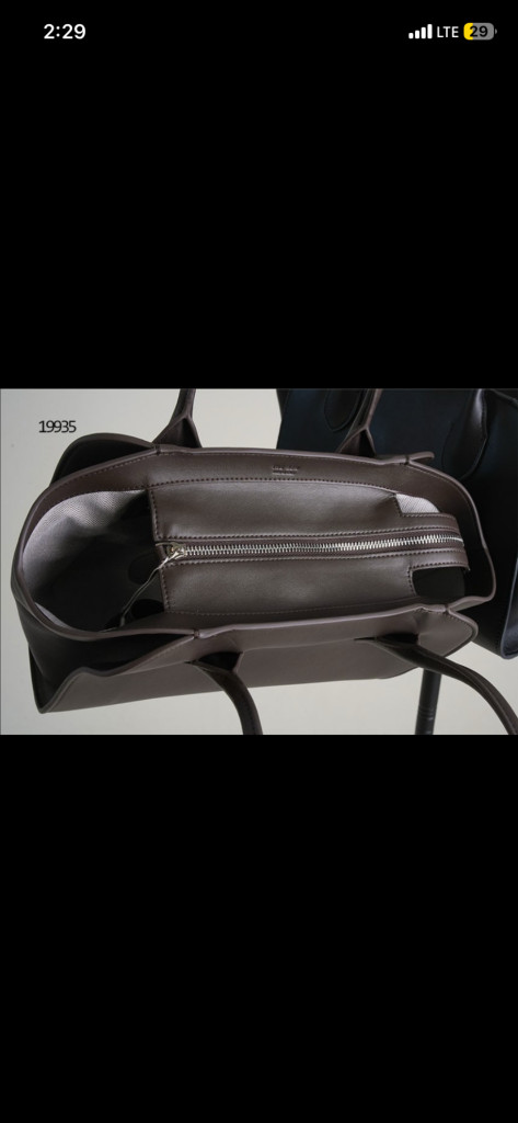 더로우 소프트말로 12 토트백--3