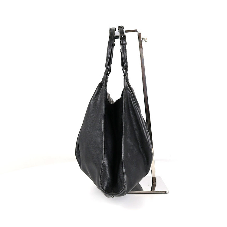 [중고명품다올] 구찌 블랙 레더 버킷 토트백 76554 이미지