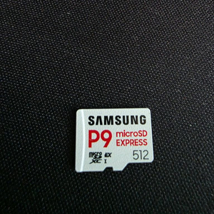 삼성 MicroSD P9 EXPRESS(닌텐도 스위치2용) 512GB