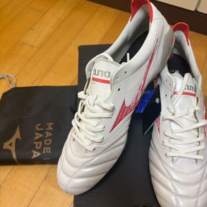 미즈노 모렐리아 네오 IV 재팬 축구화 275mm 새제품