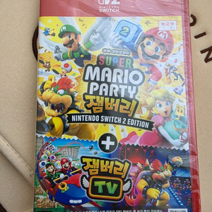 닌텐도 스위치2 슈퍼 마리오 파티 잼버리 미개봉 새제품