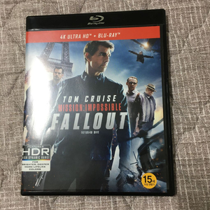 미션 임파서블 폴아웃 4K UHD 블루레이