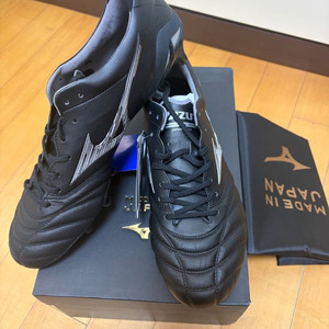 미즈노 모렐리아 네오 IV 재팬 축구화 275mm 새제품