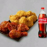 BBQ 황금올리브반반+콜라1.25L