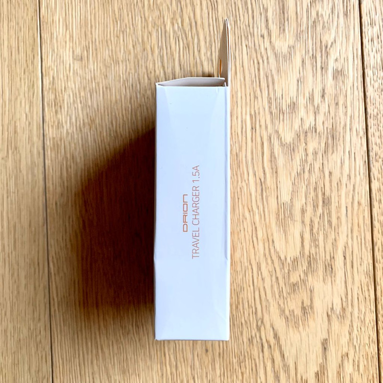 드리온 USB 충전기(5V/1.5A) + 라이트닝 케이블(1.2m)--1